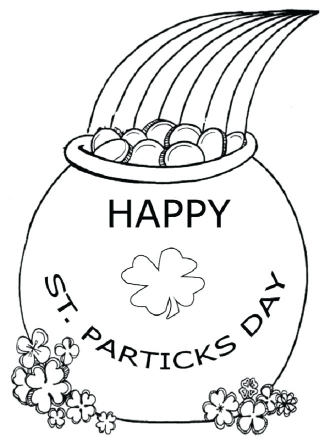 650x879 St Patrick Para Colorear Day Coloring Pages Printable Para Dibujos