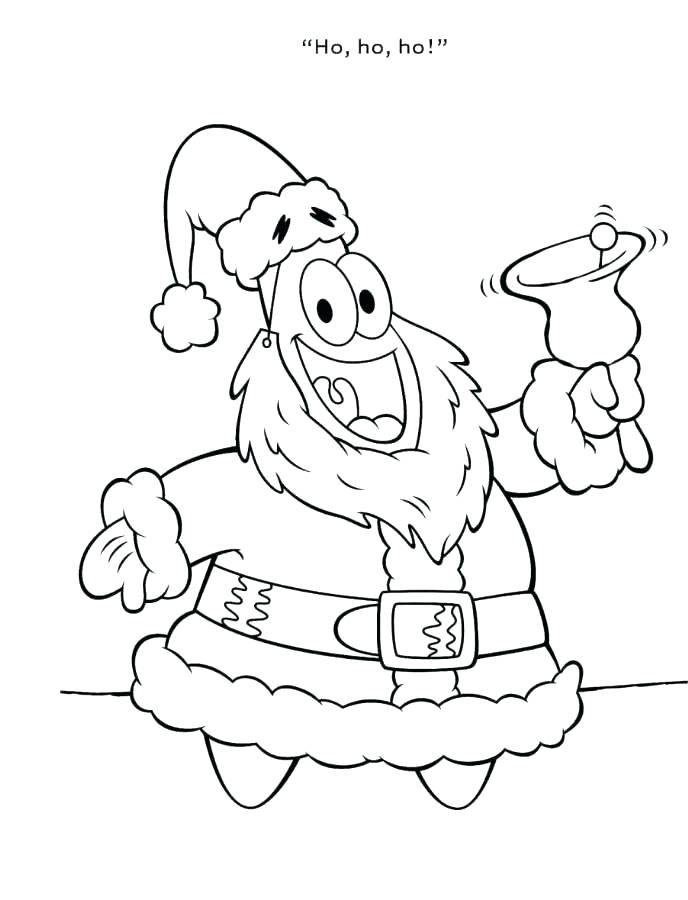 688x900 Patrick Star Coloring Page And Star Coloring Pages For As Page