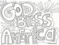 Patriotic Coloring Pages For Adults