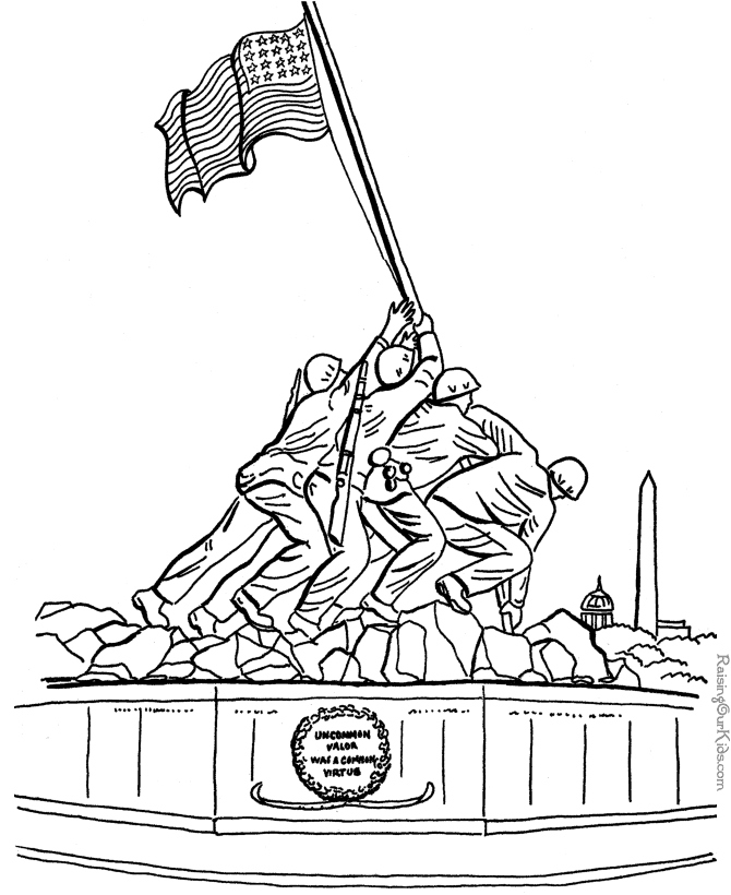 670x820 Patriotic Coloring Pages Fresh Patriotic Coloring Pages 004 Logo