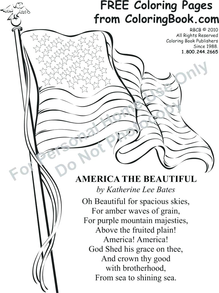 765x1024 Patriotic Coloring Pages