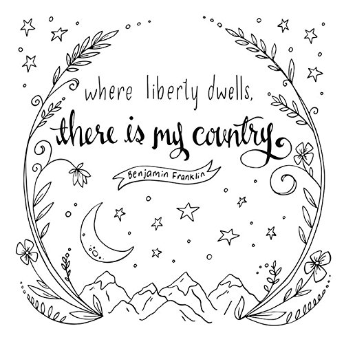 500x500 God Bless America A Patriotic Coloring Book