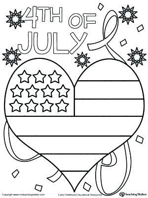 300x400 Patriotic Coloring Page Independence Day Coloring Page Patriotic