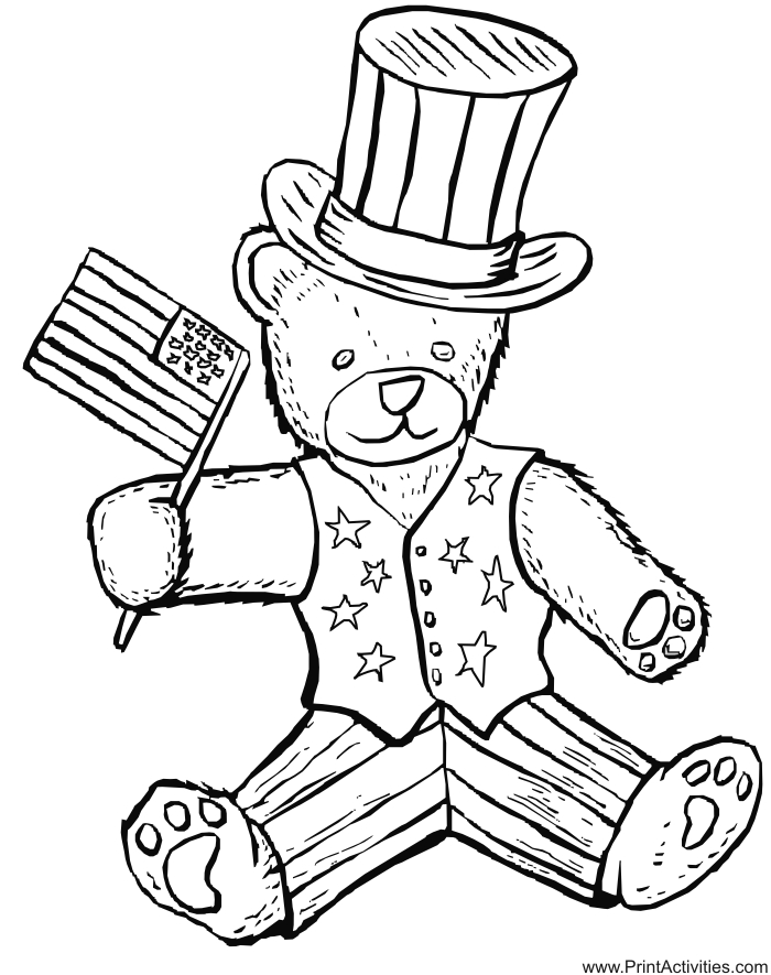 700x885 Patriotic Coloring Pages Classy Breathtaking Patriotic Coloring