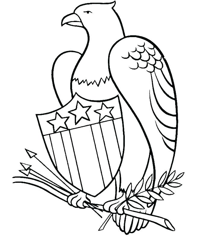 670x799 Patriotic Coloring Pages Patriotic Coloring Pages Printable Cool