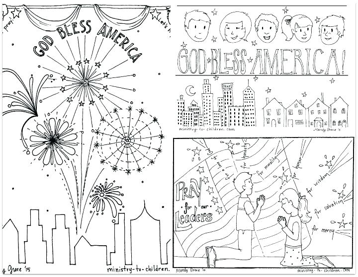 720x558 Patriotic Coloring Pages Printable Patriotic Coloring Pages