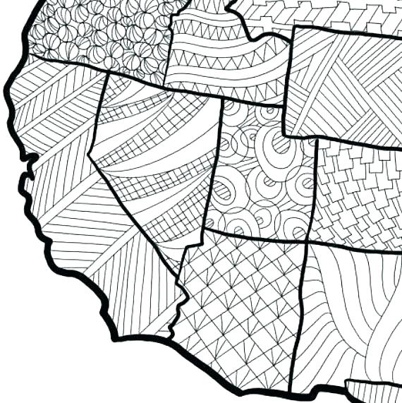570x571 American Symbols Coloring Pages Finest Flag Coloring Pages Via
