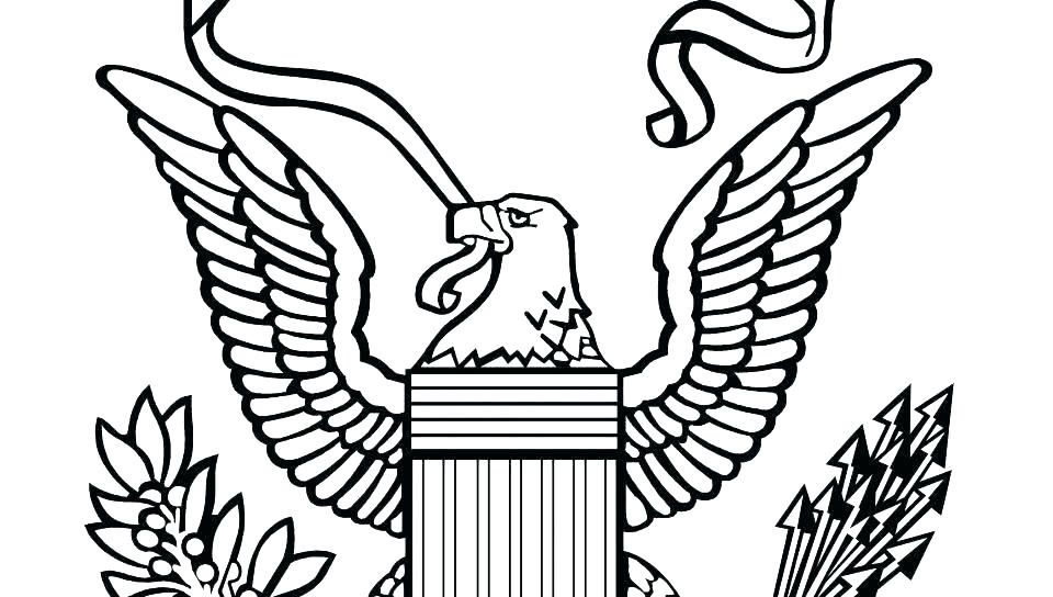 960x544 Patriotic Symbols Coloring Pages