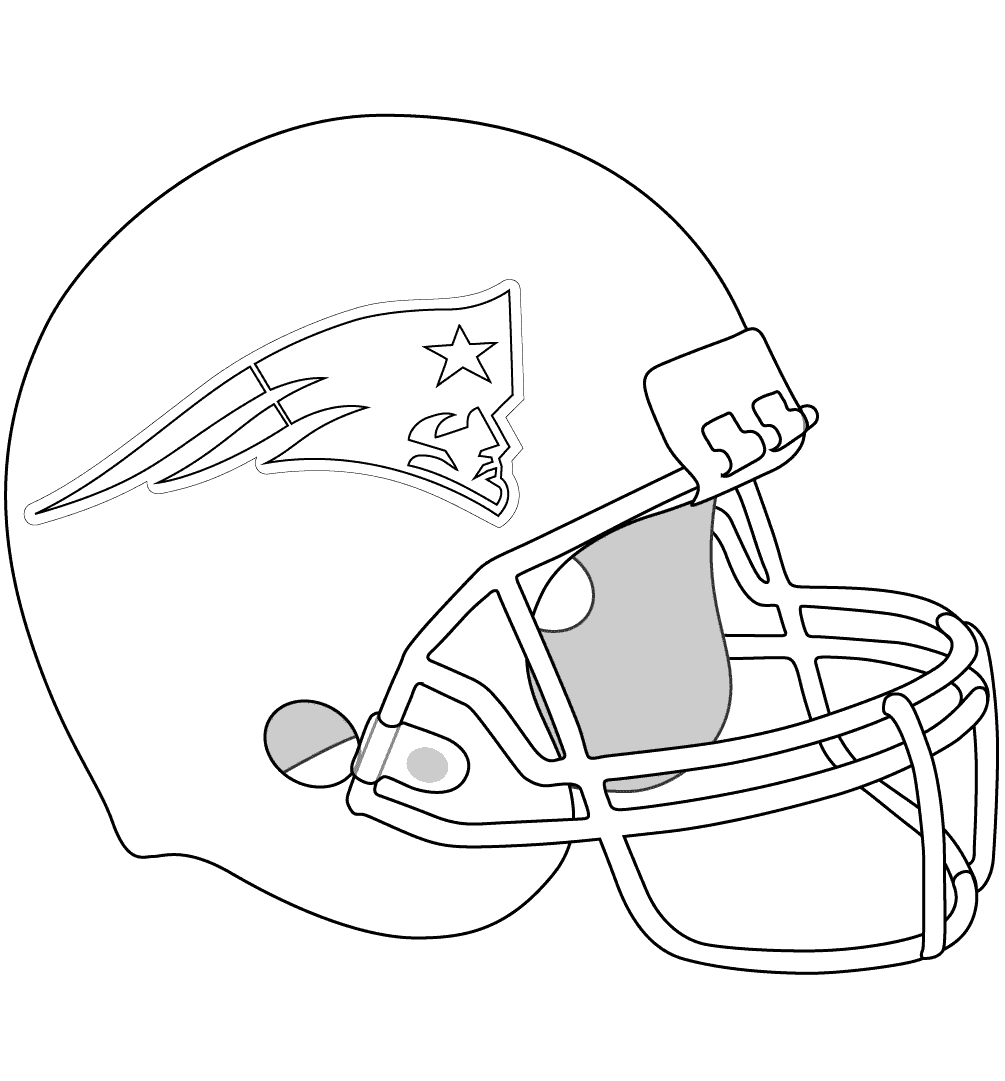 1005x1081 Quickly New England Patriots Football Coloring Pages 11 Free