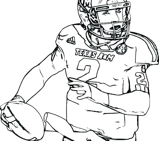678x600 Football Helmet Coloring Pages Football Coloring Pages Printable