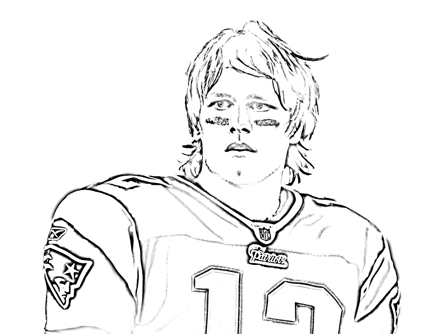 1500x1125 Patriots Coloring Pages New England Patriots Coloring Pages
