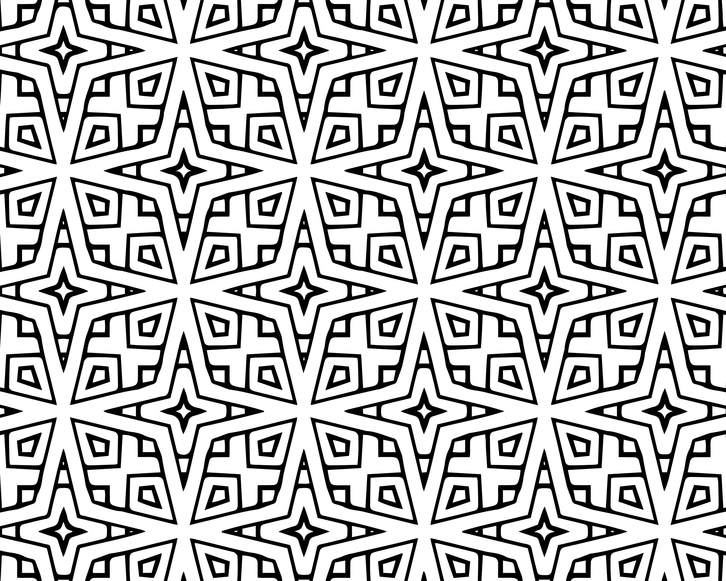 Pattern Coloring Pages For Adults