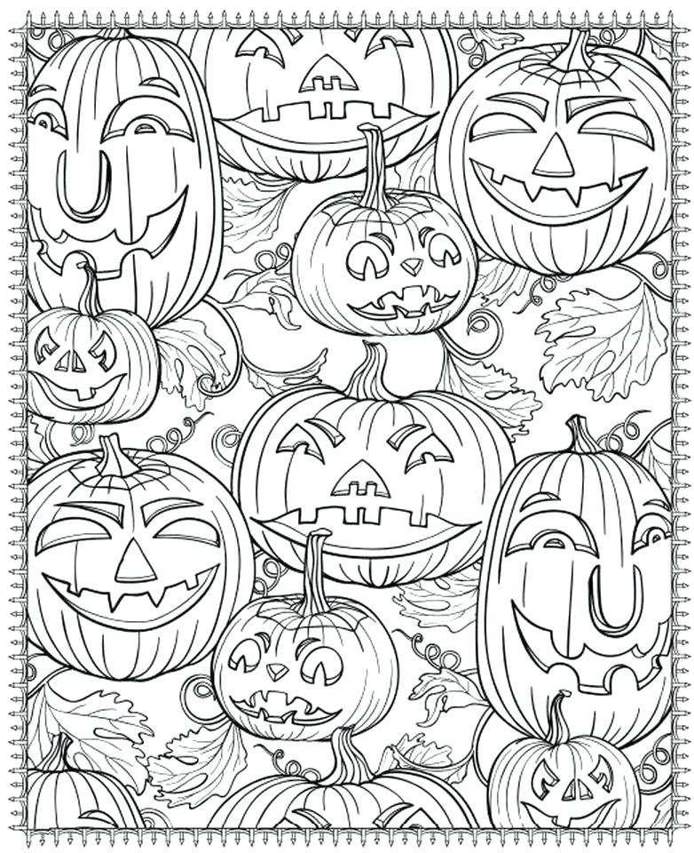 782x960 Pumpkin Coloring Pattern Free Printable Pumpkin Coloring Pages