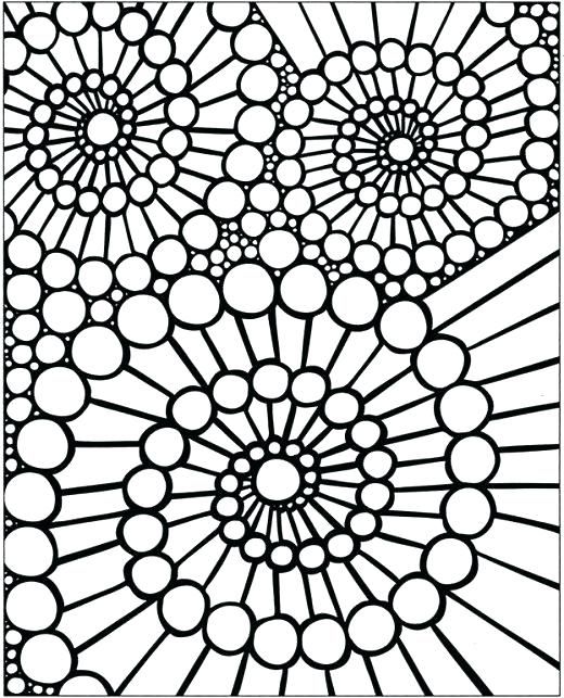 520x643 Geometric Shapes Coloring Pages Geometric Coloring Pages Geometric