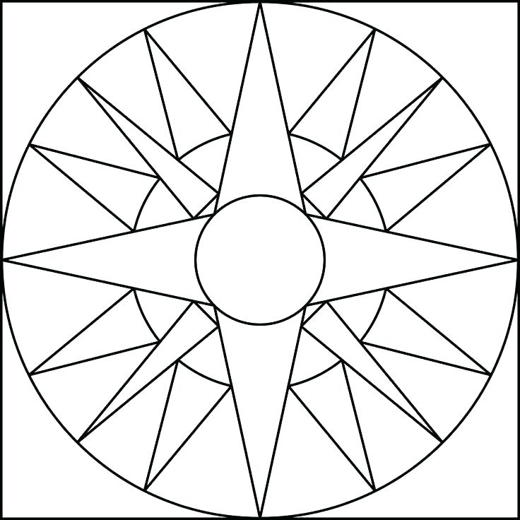 736x736 Pattern Color Pages Coloring Pages For Adults Stars And Flowers