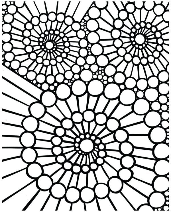 600x742 Pattern Coloring Pages Coloring Patterns Pages Mosaic Pattern