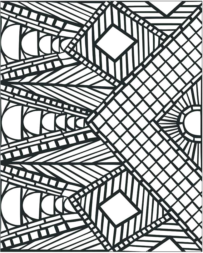 650x809 Pattern Coloring Pages Pattern Color Pages Patterns Colouring