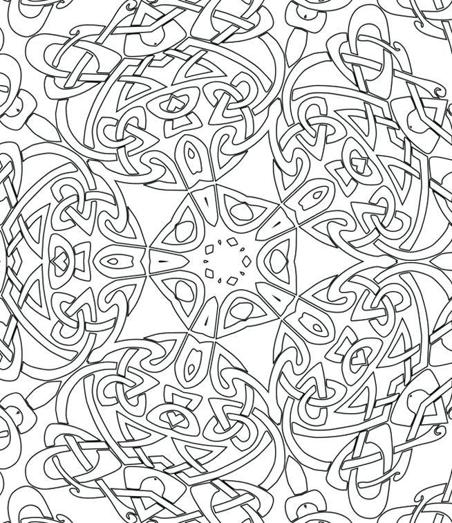 654x756 Pattern Coloring Sheets Pattern Coloring Pages Printable Pattern