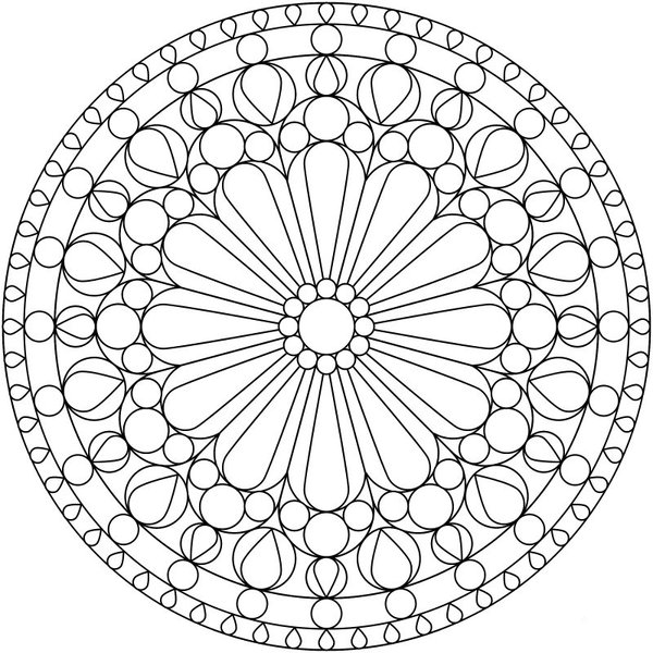 600x600 Patterns Coloring Pages Perfect In Print With Design Printable