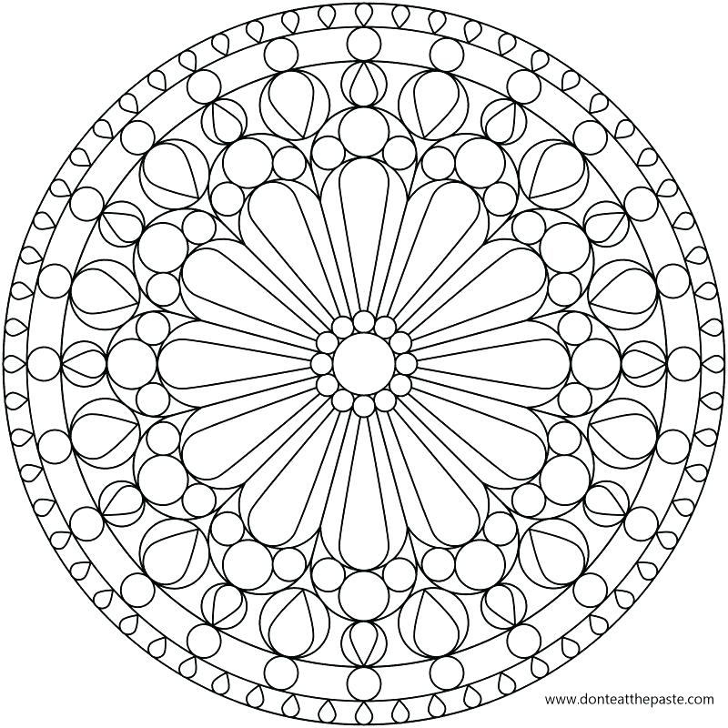 800x800 Printable Pattern Coloring Pages Posts Flower Pattern Coloring