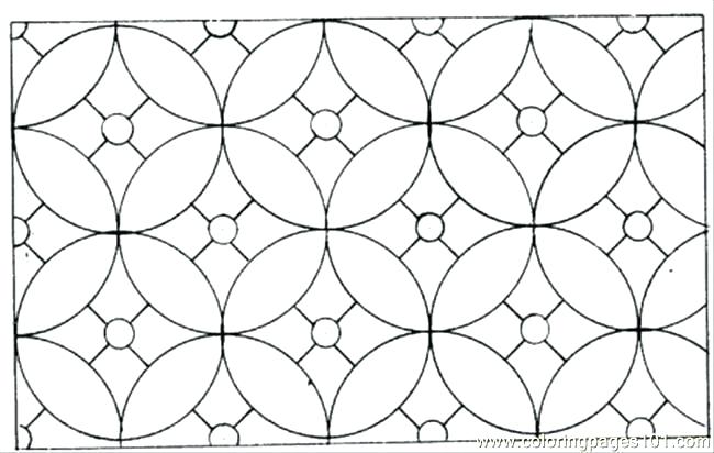 650x412 Cool Pattern Coloring Pages Geometric Designs Coloring Pages