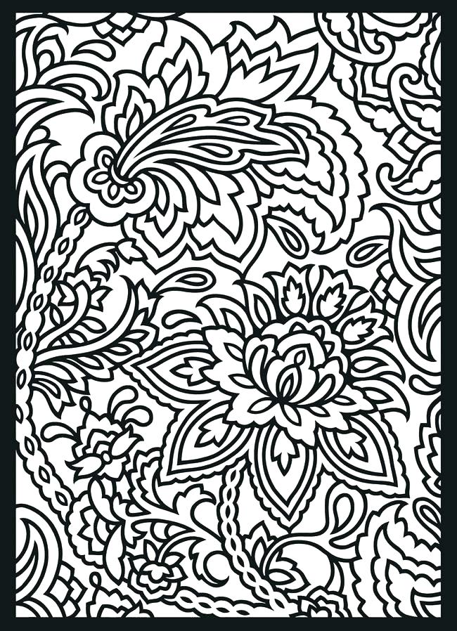 650x898 Cool Pattern Coloring Pages Coloring Pages Cool Patterns To Color