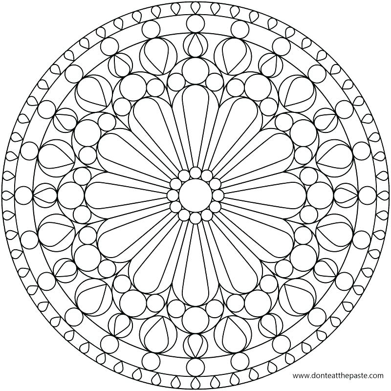 800x800 Geometric Coloring Pages To Print Geometric Coloring Page