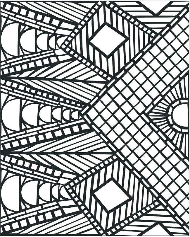 650x809 Love Heart Pattern Colouring Pages Design Coloring Printable Roman