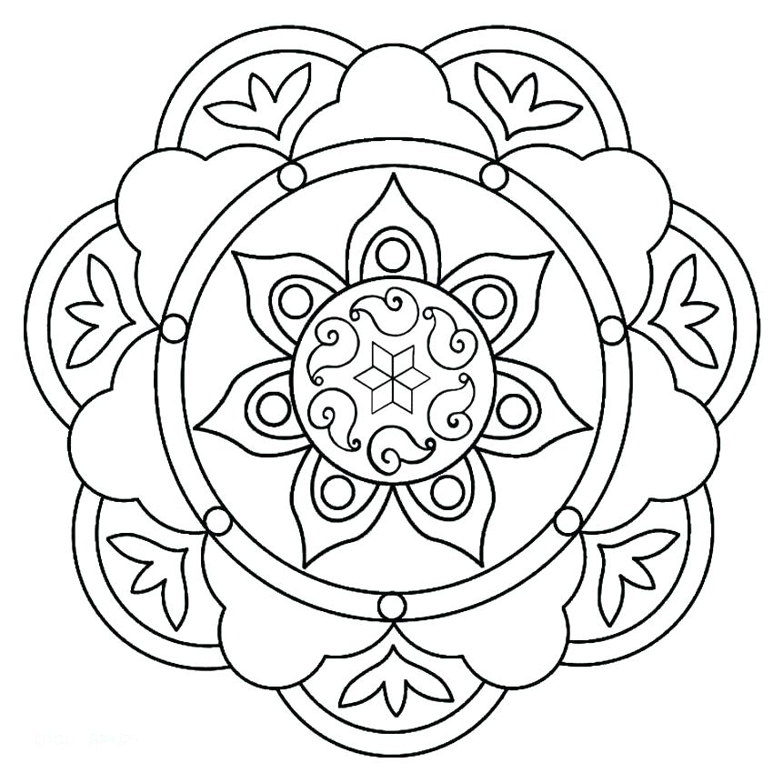 850x850 Patterns Coloring Pages Coloring Pattern Pages Mosaic Patterns