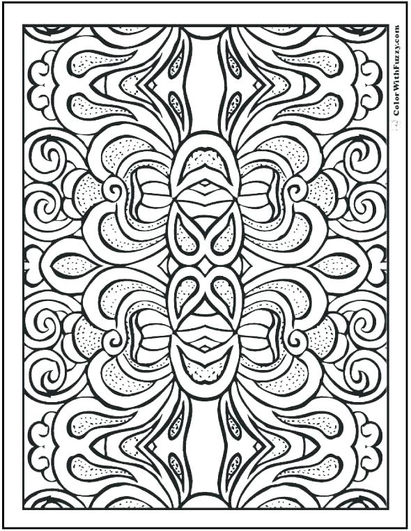 590x762 Coloring In Patterns Pattern Coloring Pages Patterns Coloring