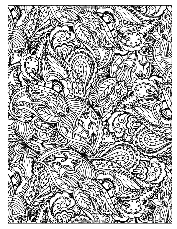 Pattern Design Coloring Pages