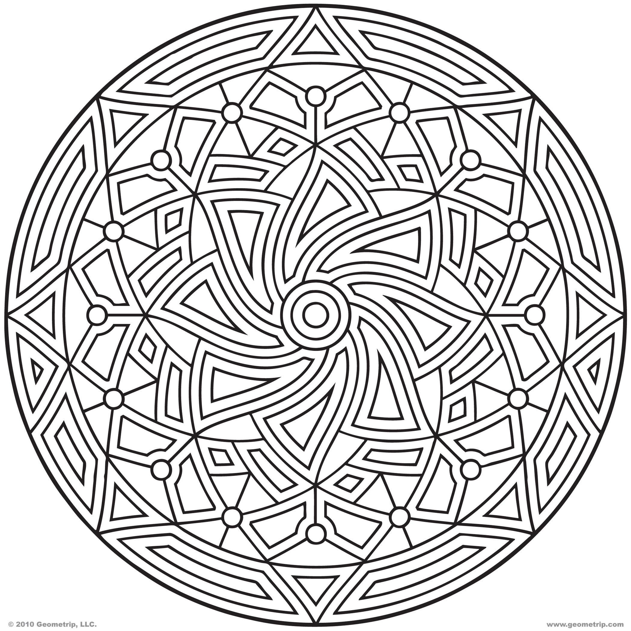 2100x2100 Coloring Pages Patterns
