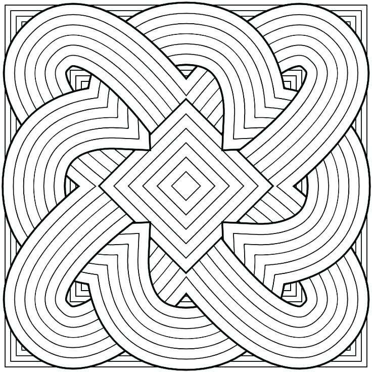 736x736 Coloring Page Patterns Coloring Pages Of Patterns Holidayvillasco