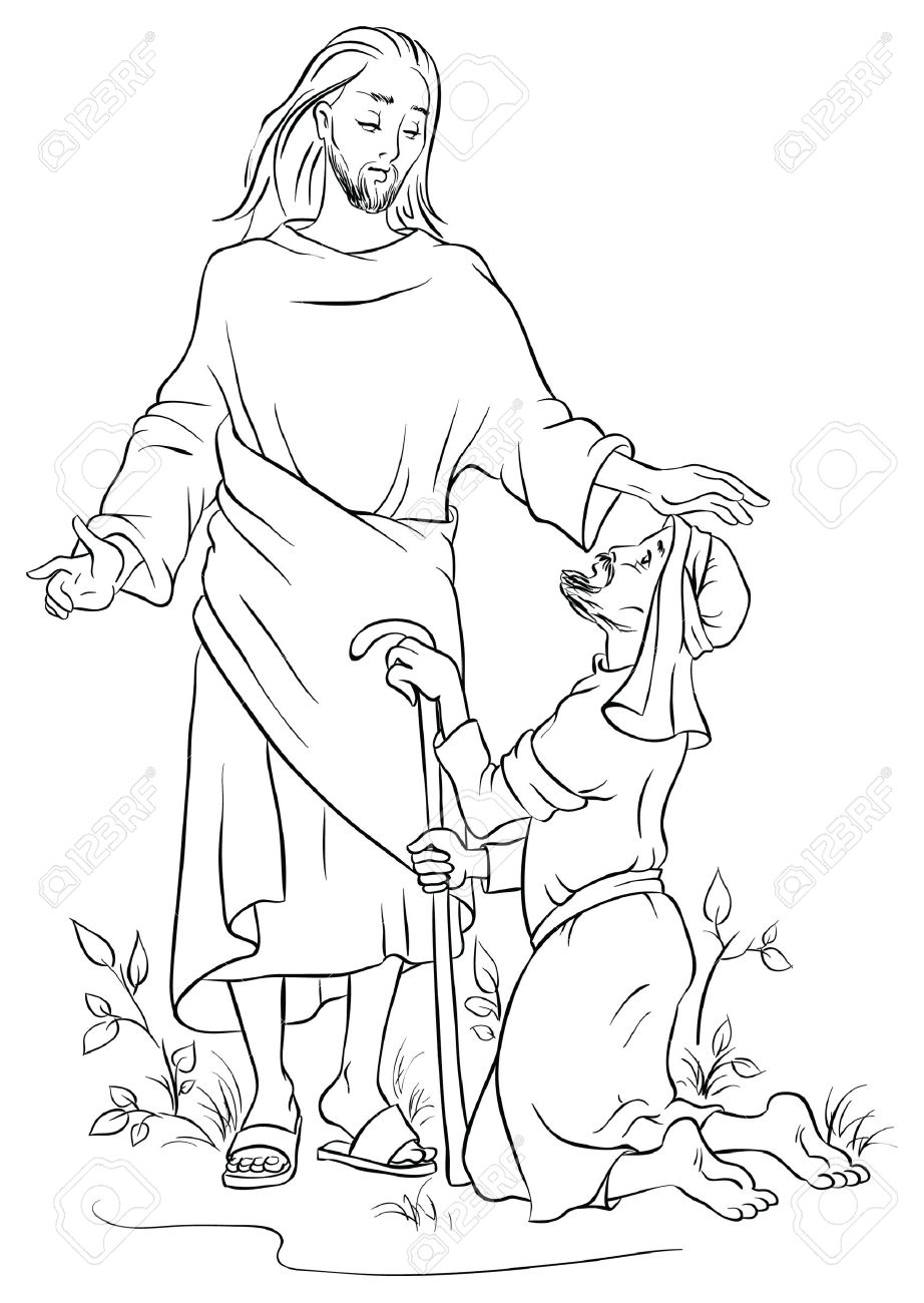 922x1300 Focus Lame Man Healed Coloring Page Paul And Barnabas In Lystra