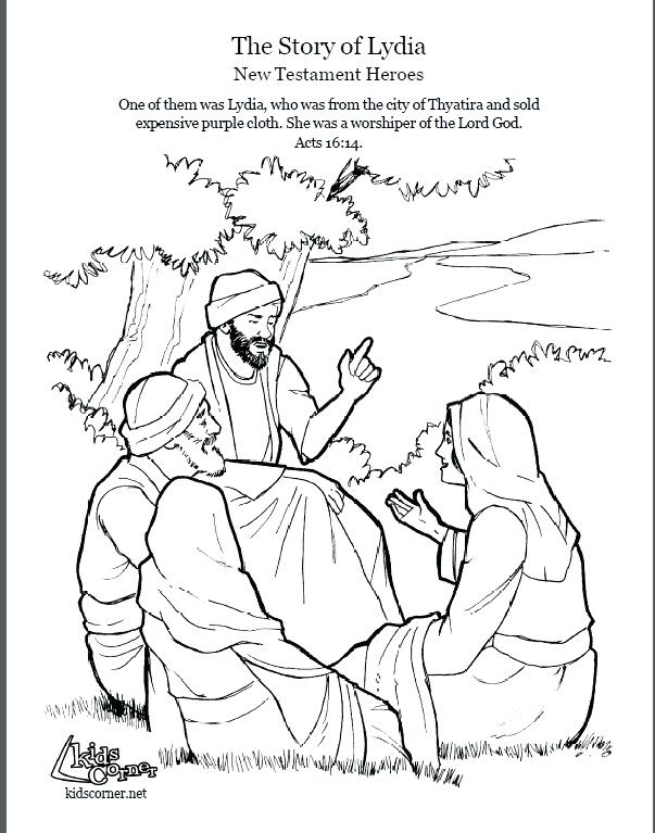 603x767 Paul And Barnabas Missionary Journey Coloring Page The Story