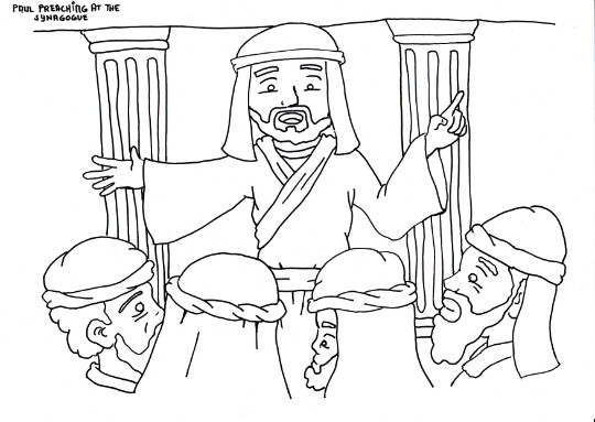 540x383 Paul Coloring Pages 37267