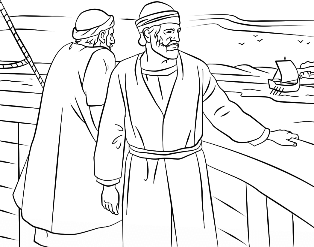 1049x823 Sent Out By The Holy Acts 131 52 St Luke's Lutheran