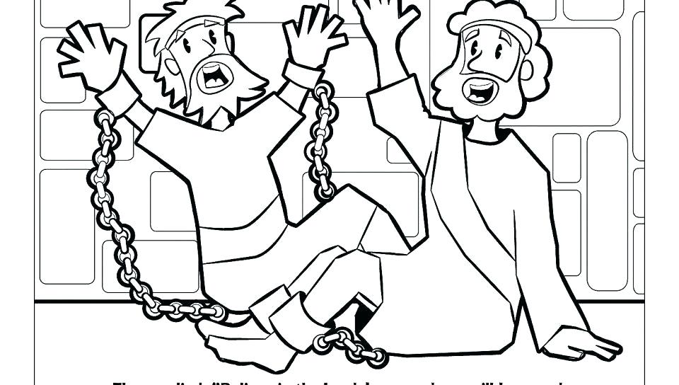 960x544 Paul And Silas Coloring Page Coloring Page And Coloring Page Click