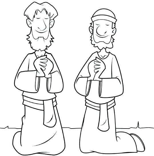539x545 Best And In Jail Images On Bible Crafts Para E A Coloring Paul