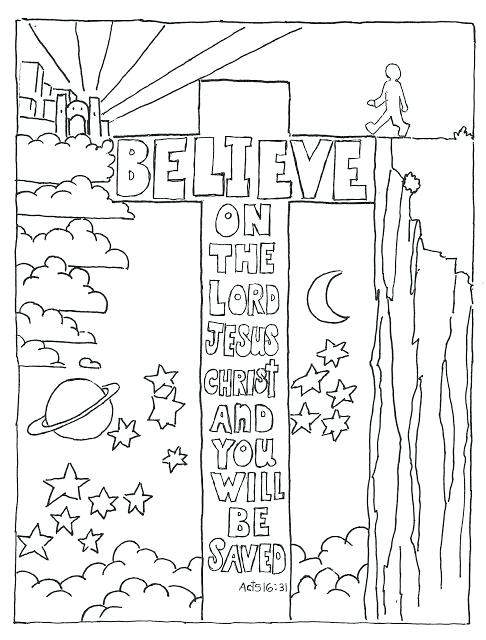 486x640 Paul And Silas Coloring Page Coloring Pages For Kids By Believe