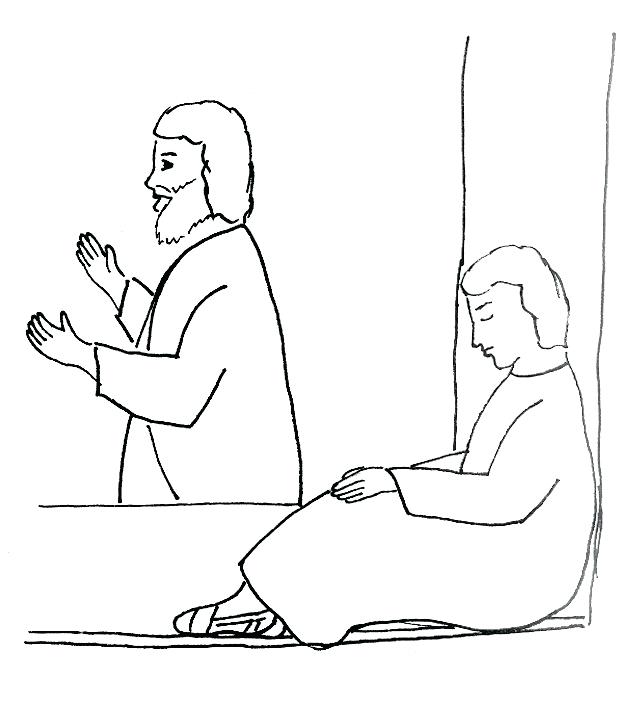641x704 Paul And Silas Coloring Sheet Conversion Of Pixels Paul And Silas