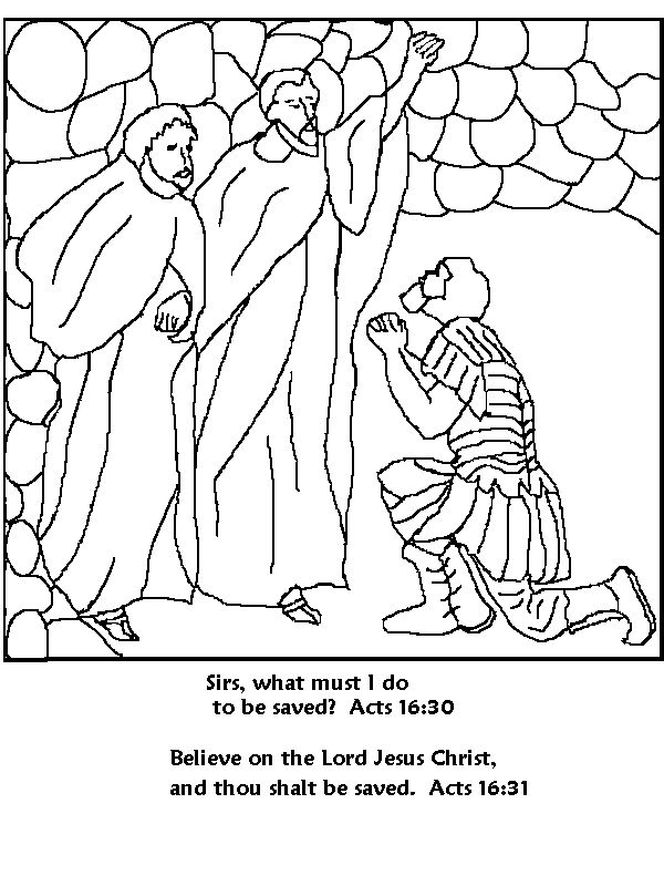 600x800 Apostle Paul Coloring Pages