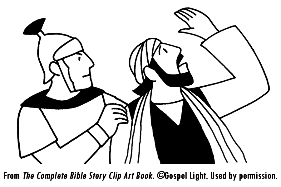 900x600 Peter In Prison Coloring Page 382477