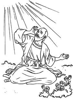 236x335 Paul And Silas Sing In Prison Coloring Page From The Apostl