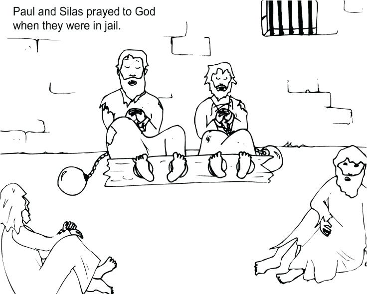 736x590 And Coloring Pages Paul Silas Coloring Page