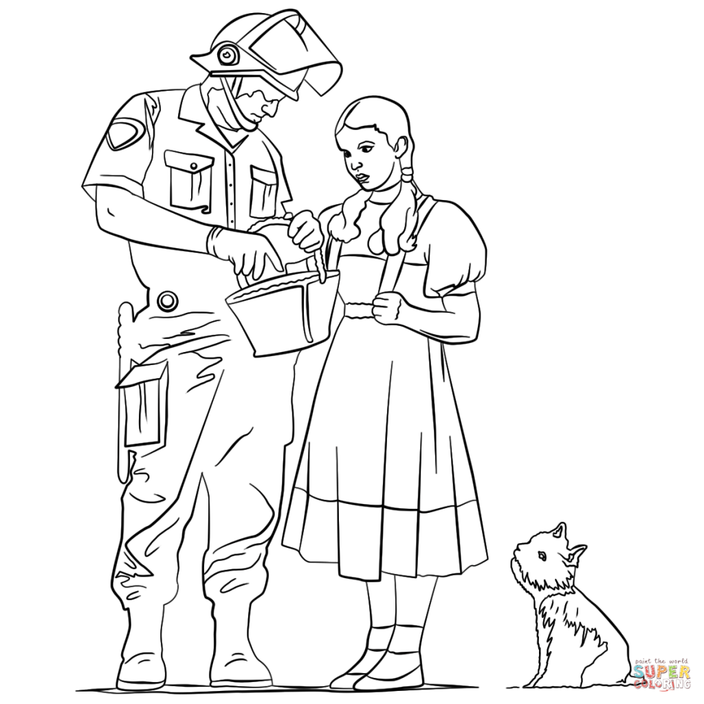 1024x1024 Stop And Search By Banksy Painting Coloring Page