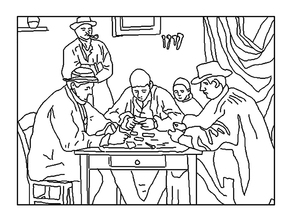 1000x749 Cezanne Card Players 2