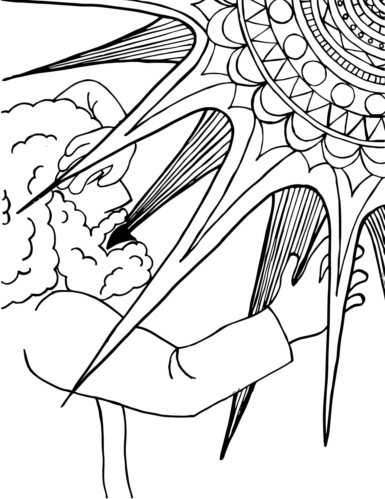 1275x1650 Conversion Of Saint Paul Coloring Page 01 The Homely Hours