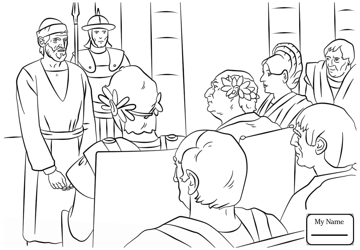 1210x840 Paul And Barnabas Coloring Pages 2550943