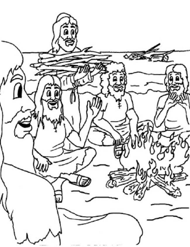 650x846 Paul Shipwrecked Coloring Page Coloring Pages